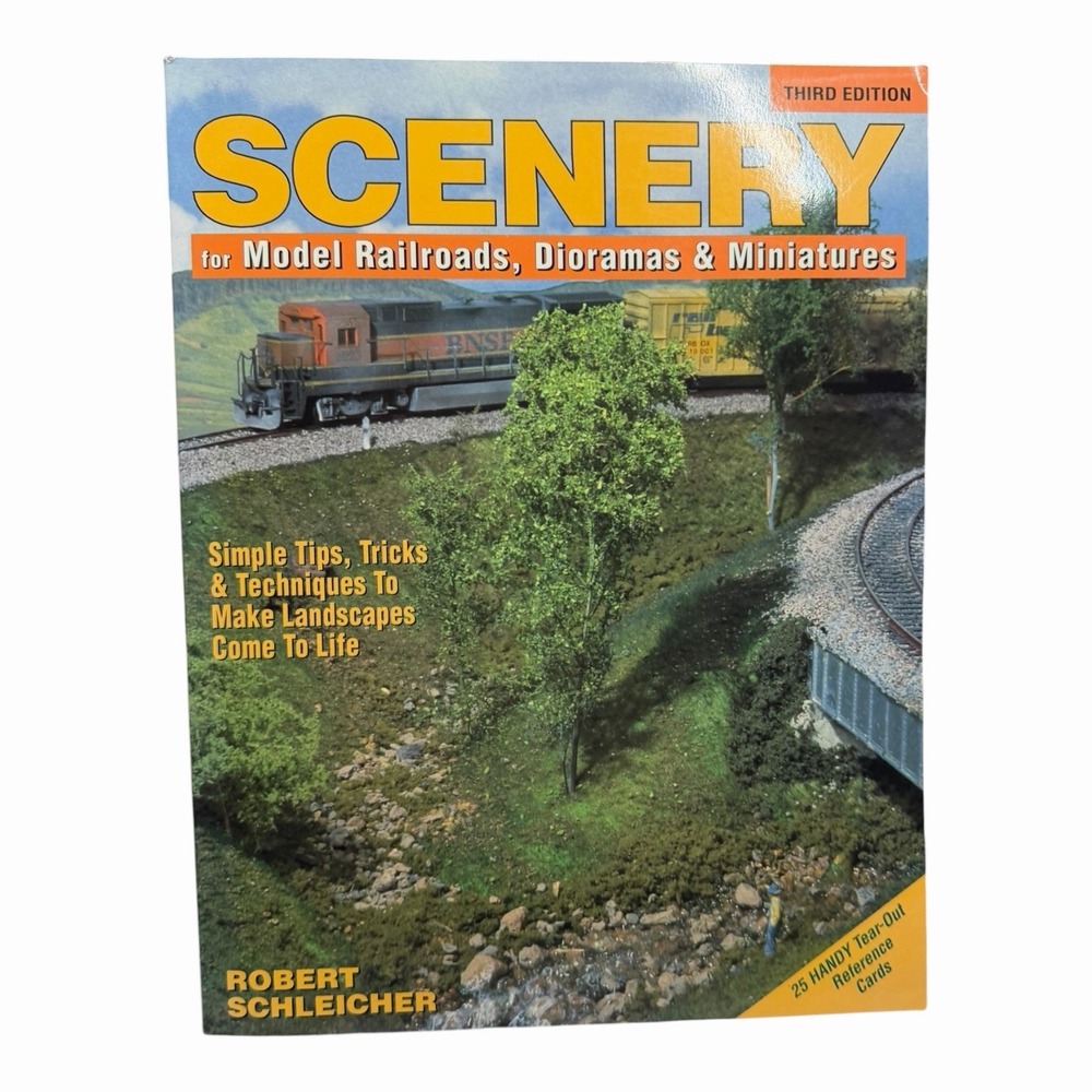 Schleicher, Robert : Scenery for Model Railroads, Dioramas and Miniatures